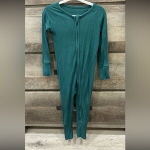 Little Sleepies Emerald Green Zippie